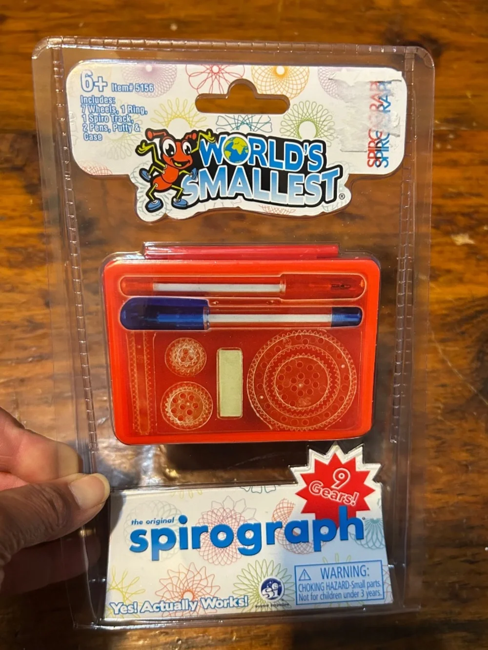 Lot of 3 World’s Smallest toys Spirograph, View Master, Candyland